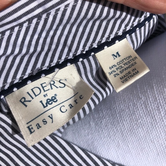 Cotton button down shirt Size Medium New w/o Tags - Picture 5 of 8